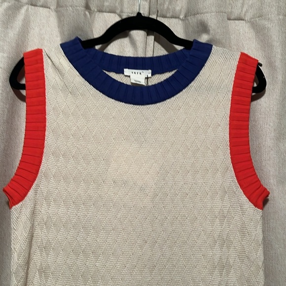 NWT SKFK Izar Knit Dress Size 6 - Picture 6 of 8